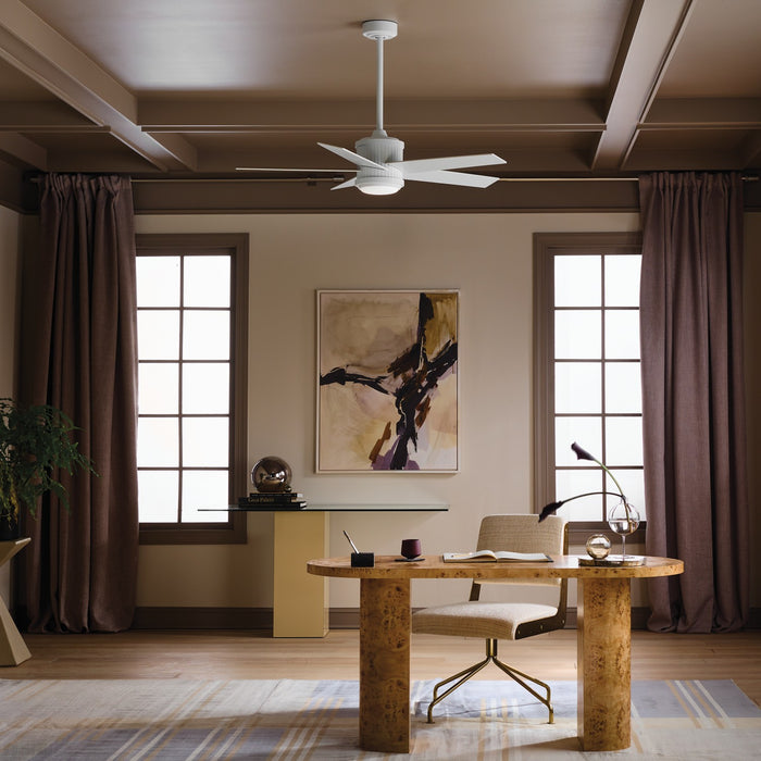 Kichler 48 Inch Ceiling Fan with 4 Inch LED Platform