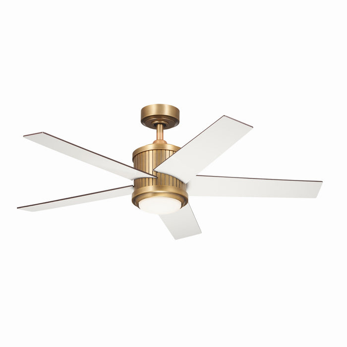 Kichler 48 Inch Ceiling Fan with 4 Inch LED Platform