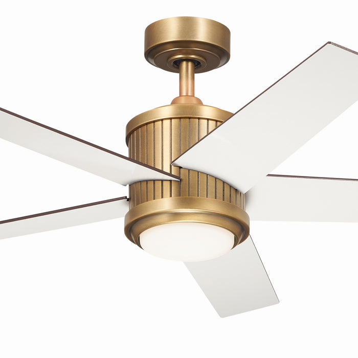 Kichler 48 Inch Ceiling Fan with 4 Inch LED Platform