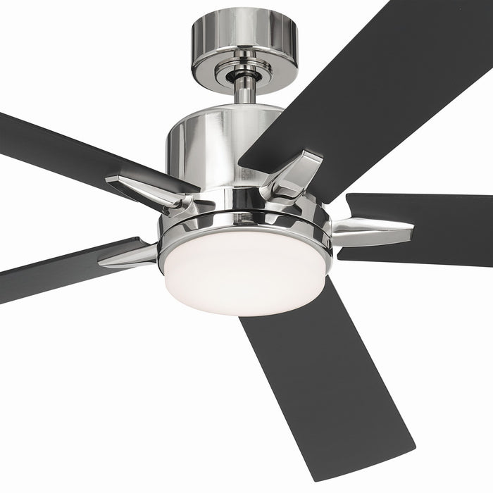 Kichler 60 Inch Ceiling Fan with Reversible Fan Blades