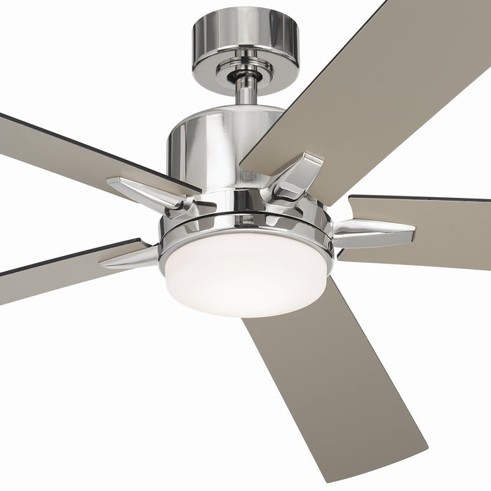 Kichler 60 Inch Ceiling Fan with Reversible Fan Blades