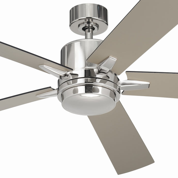 Kichler 60 Inch Ceiling Fan with Reversible Fan Blades