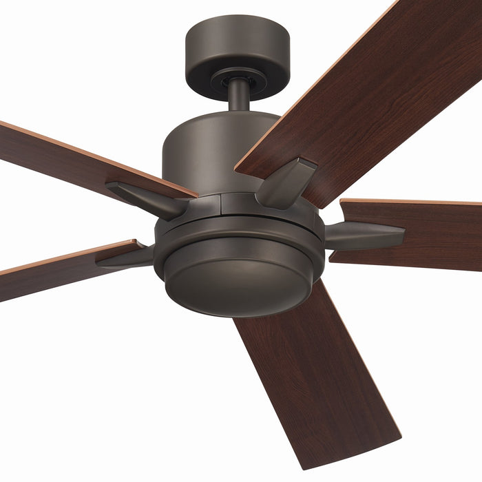 Kichler 60 Inch Ceiling Fan with Reversible Fan Blades