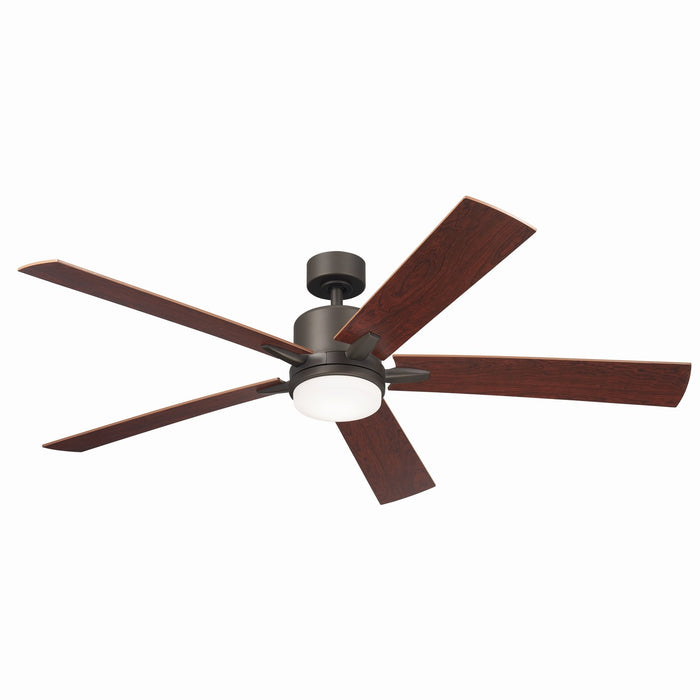 Kichler 60 Inch Ceiling Fan with Reversible Fan Blades