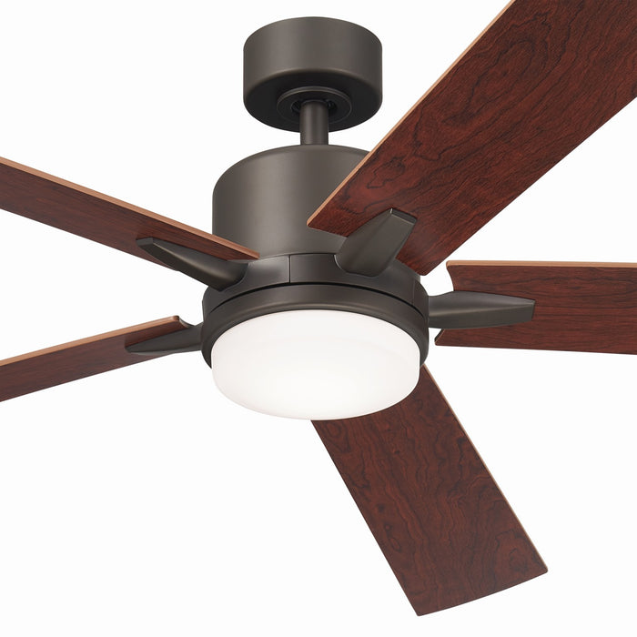 Kichler 60 Inch Ceiling Fan with Reversible Fan Blades