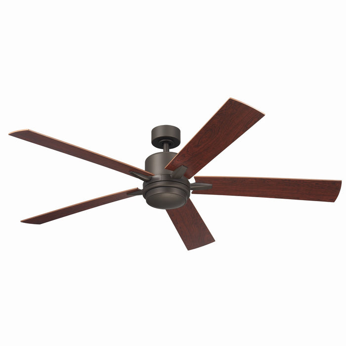 Kichler 60 Inch Ceiling Fan with Reversible Fan Blades