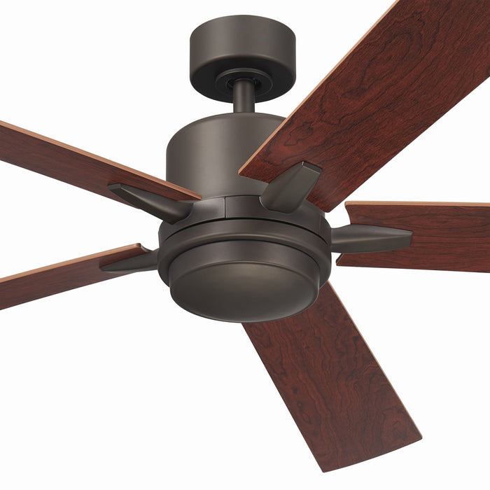 Kichler 60 Inch Ceiling Fan with Reversible Fan Blades