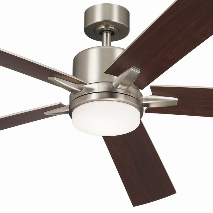 Kichler 60 Inch Ceiling Fan with Reversible Fan Blades