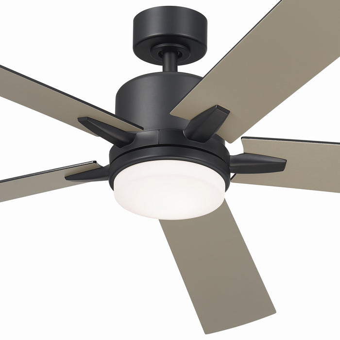 Kichler 60 Inch Ceiling Fan with Reversible Fan Blades