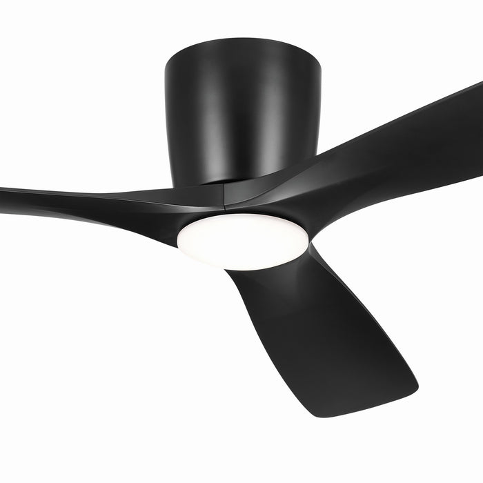 Kichler 54 Inch Ceiling Fan with 4 Inch LED Platform