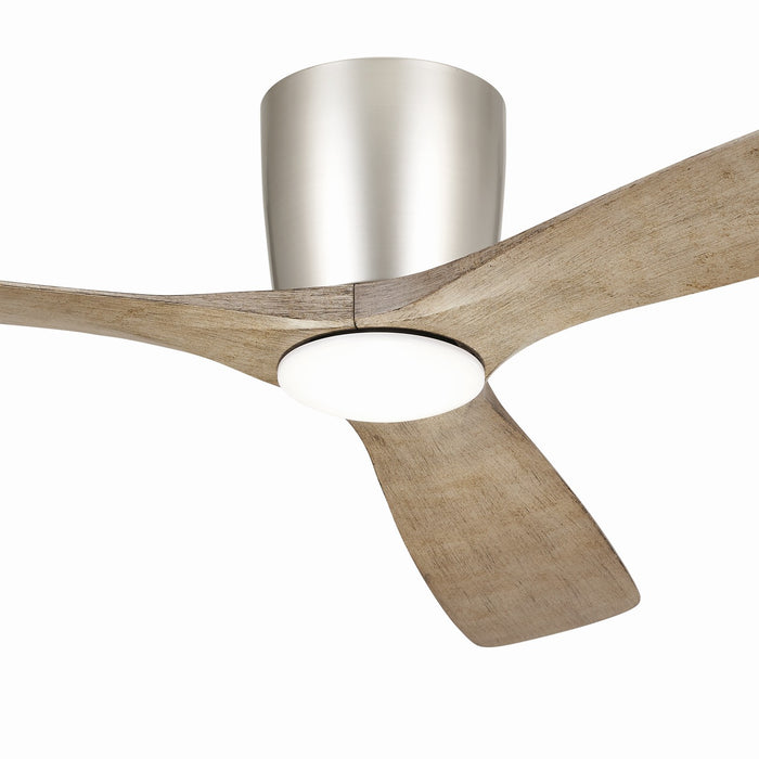 Kichler 54 Inch Ceiling Fan with 4 Inch LED Platform