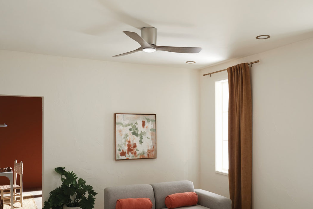 Kichler 54 Inch Ceiling Fan with 4 Inch LED Platform