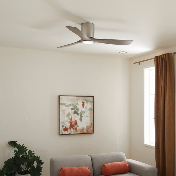 Kichler 54 Inch Ceiling Fan with 4 Inch LED Platform