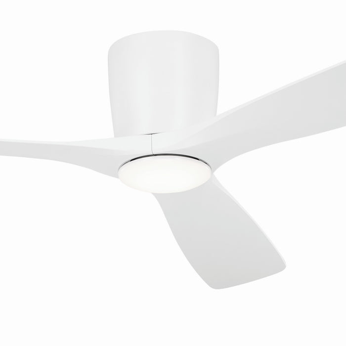 Kichler 54 Inch Ceiling Fan with 4 Inch LED Platform