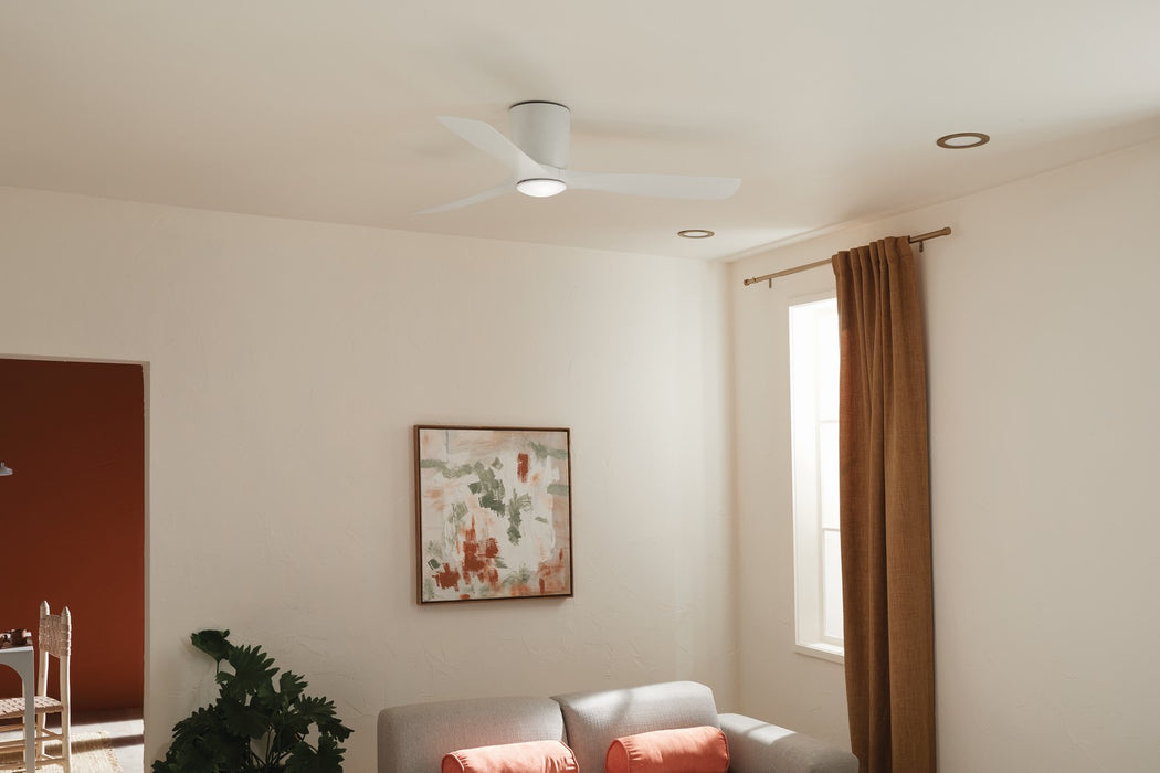 Kichler 54 Inch Ceiling Fan with 4 Inch LED Platform