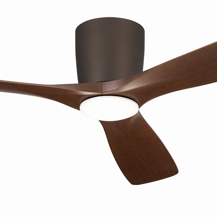 Kichler 54 Inch Ceiling Fan with 4 Inch LED Platform