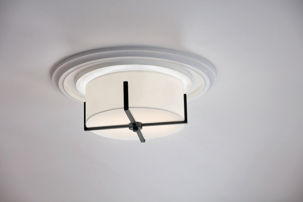 Kichler 15.5 Inch Two Light Flush Mount