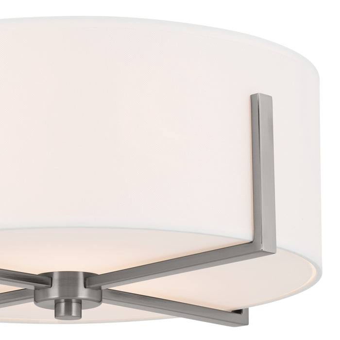 Kichler 15.5 Inch Two Light Flush Mount