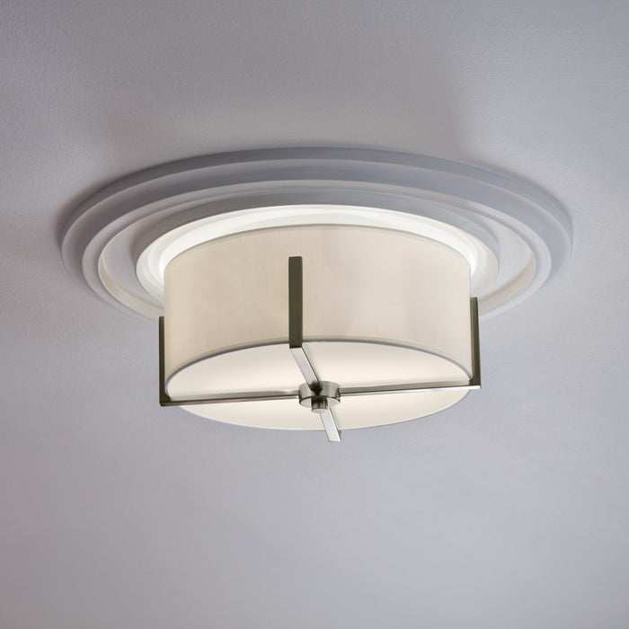 Kichler 15.5 Inch Two Light Flush Mount