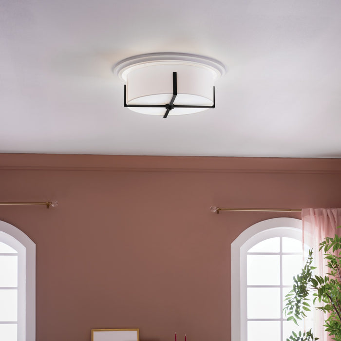 Kichler 20 Inch Four Light Flush Mount