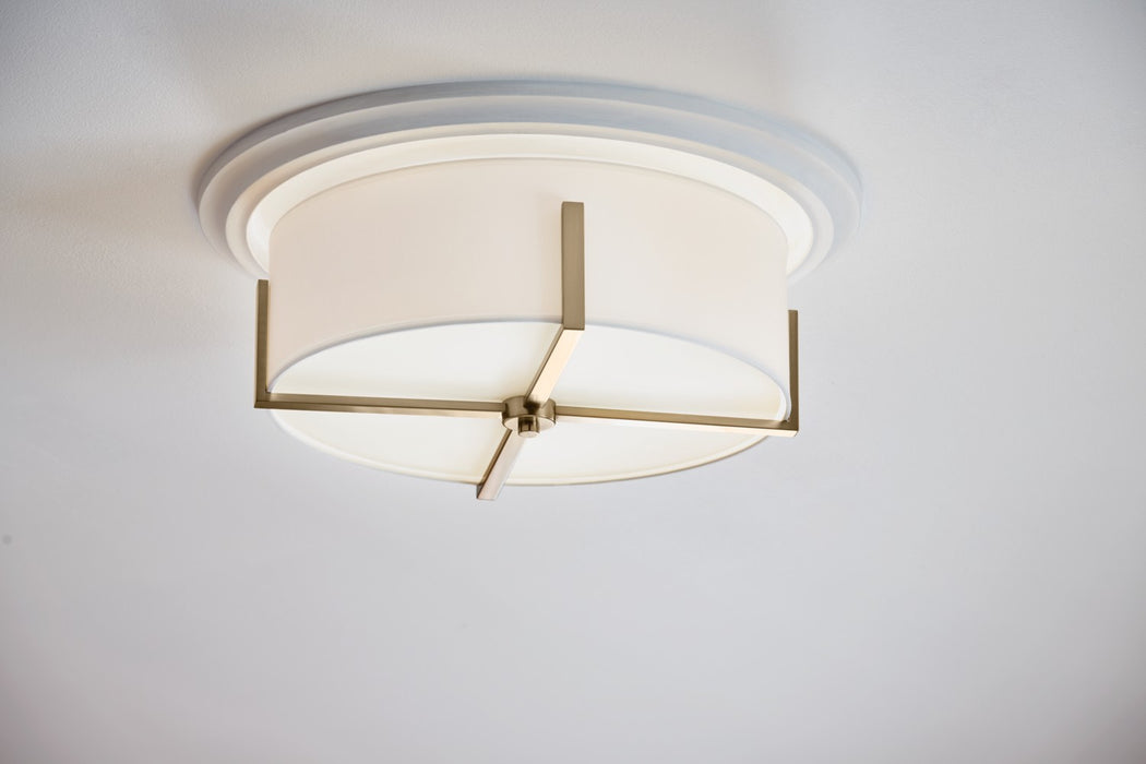 Kichler 20 Inch Four Light Flush Mount