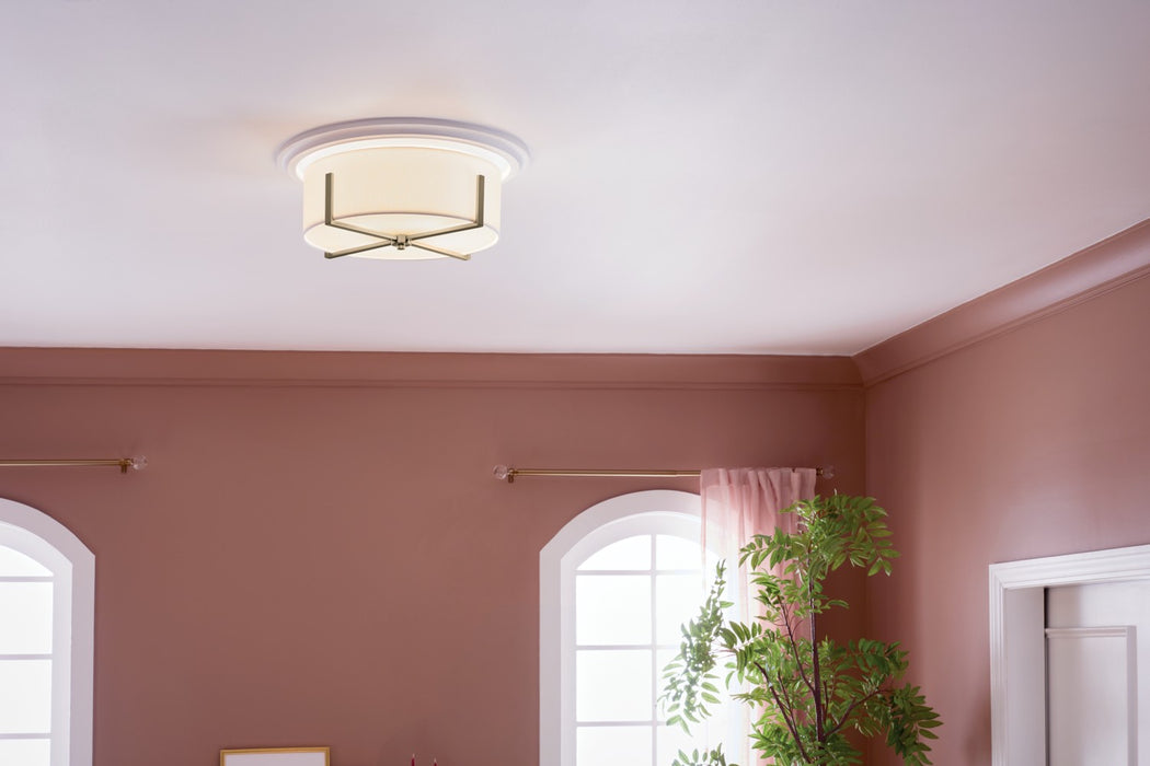 Kichler 20 Inch Four Light Flush Mount