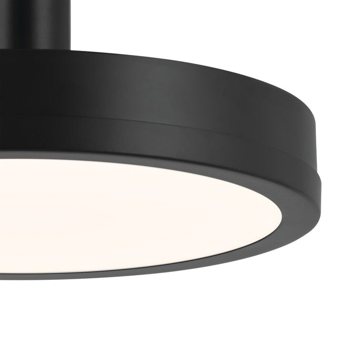 Kichler 14.25 Inch LED Semi Flush Mount