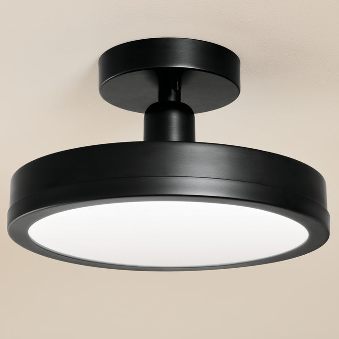 Kichler 14.25 Inch LED Semi Flush Mount