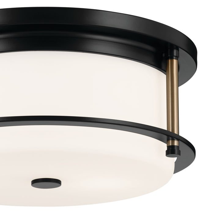 Kichler 12 Inch Two Light Flush Mount