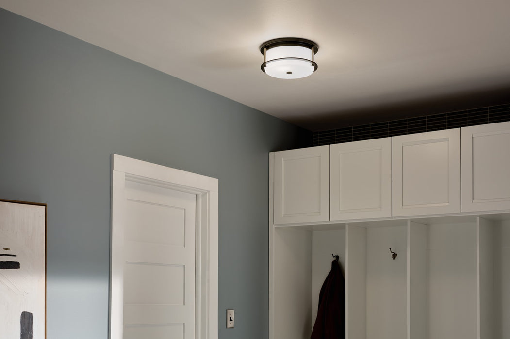 Kichler 12 Inch Two Light Flush Mount