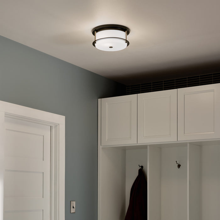 Kichler 12 Inch Two Light Flush Mount