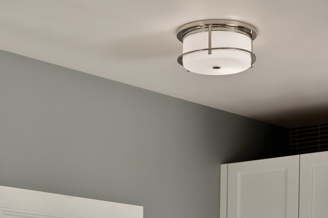 Kichler 12 Inch Two Light Flush Mount