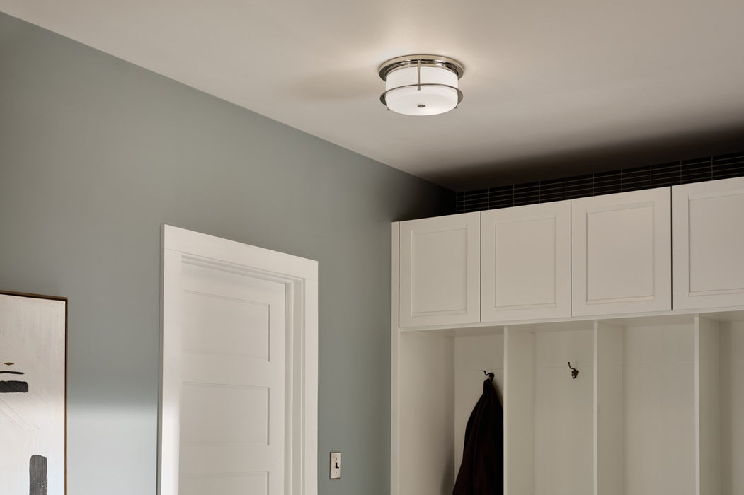 Kichler 12 Inch Two Light Flush Mount