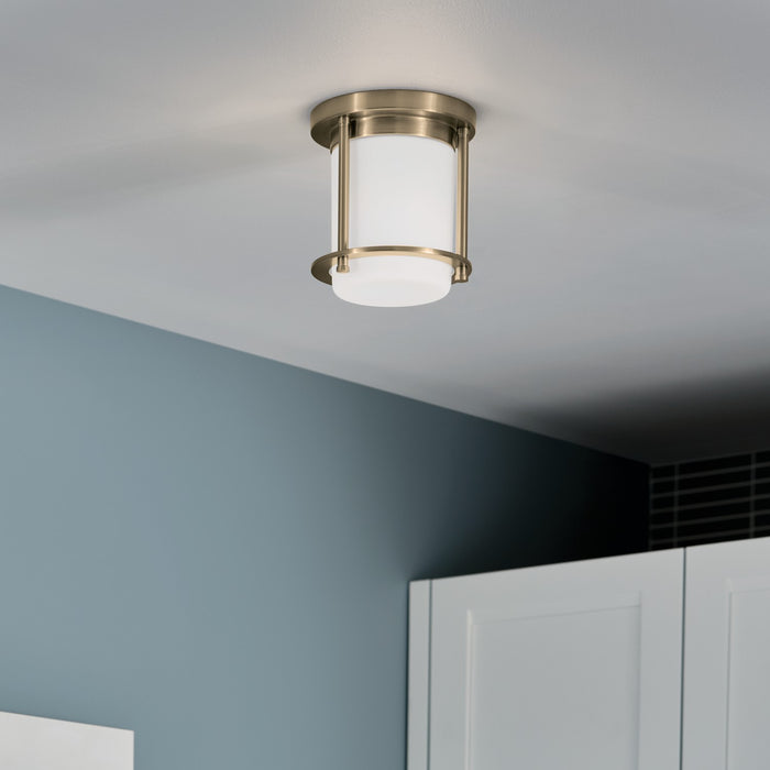 Kichler 7.25 Inch One Light Flush Mount