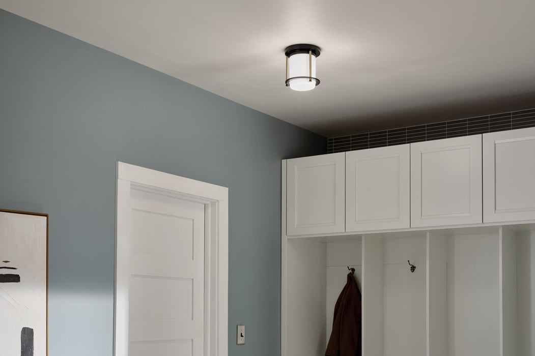 Kichler 7.25 Inch One Light Flush Mount