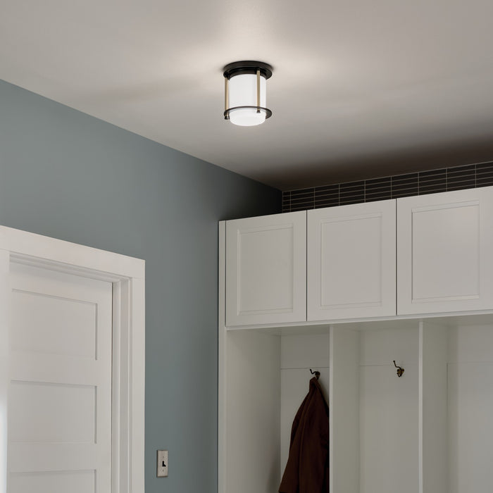 Kichler 7.25 Inch One Light Flush Mount