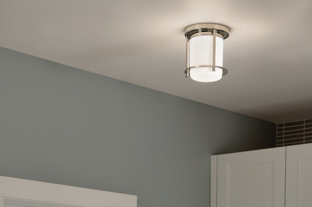 Kichler 7.25 Inch One Light Flush Mount