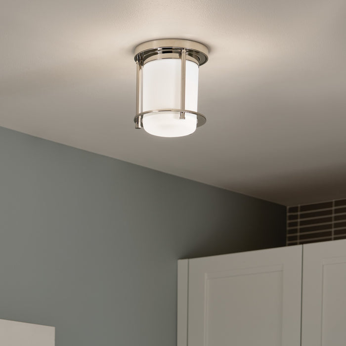 Kichler 7.25 Inch One Light Flush Mount