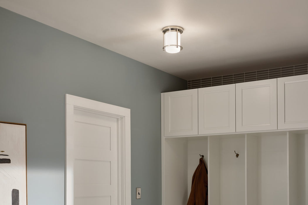 Kichler 7.25 Inch One Light Flush Mount