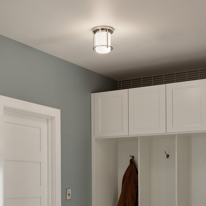 Kichler 7.25 Inch One Light Flush Mount