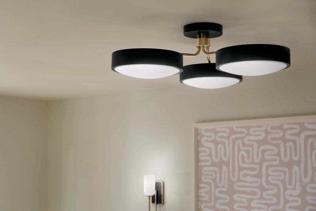 Kichler 40 Inch LED Semi Flush Mount