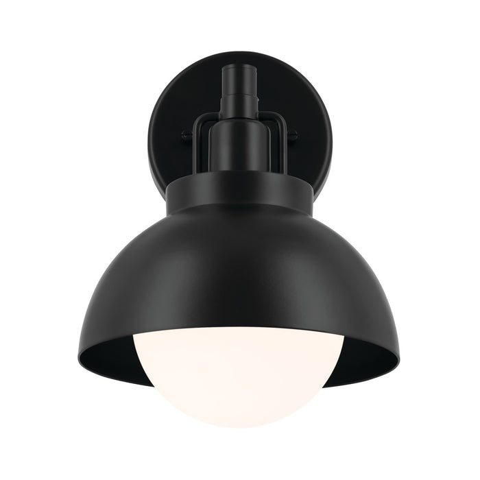 Kichler 8 Inch One Light Semi Flush Mount