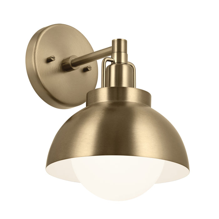 Kichler 8 Inch One Light Semi Flush Mount