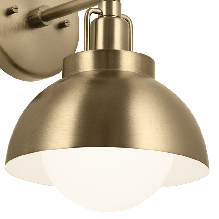 Kichler 8 Inch One Light Semi Flush Mount