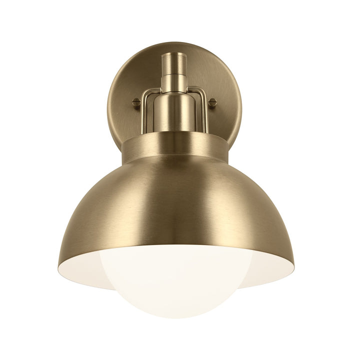 Kichler 8 Inch One Light Semi Flush Mount