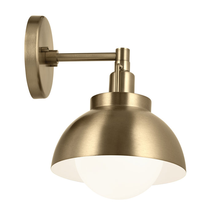 Kichler 8 Inch One Light Semi Flush Mount