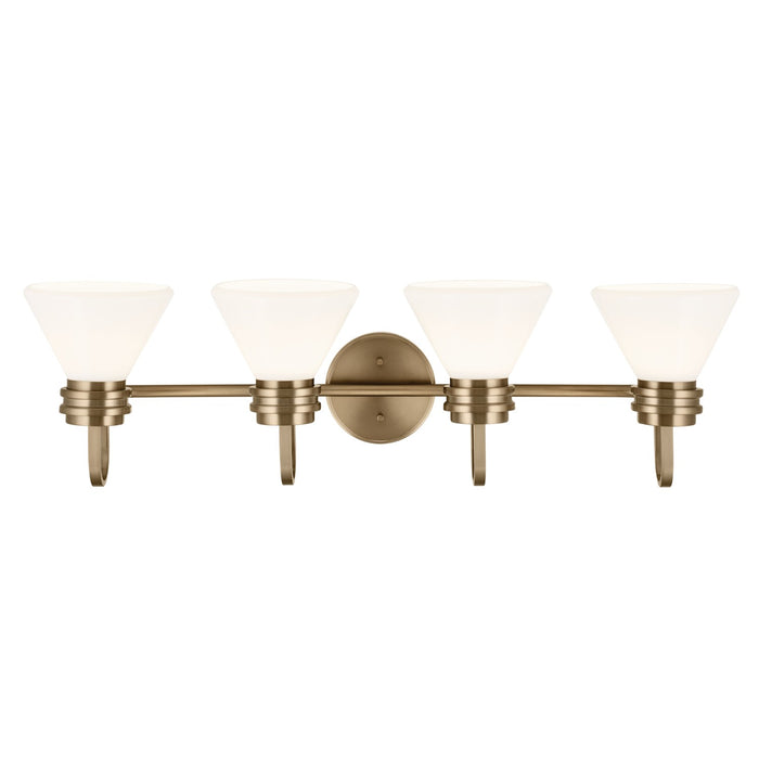 Kichler 34 Inch Four Light Bath