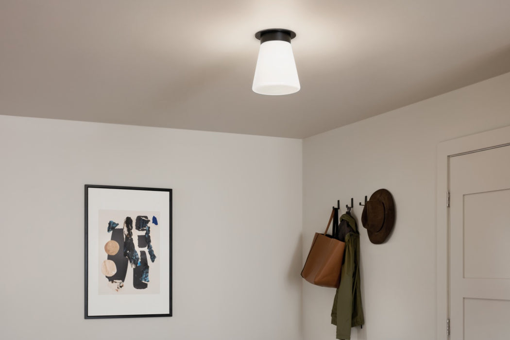 Kichler 8.5 Inch One Light Flush Mount