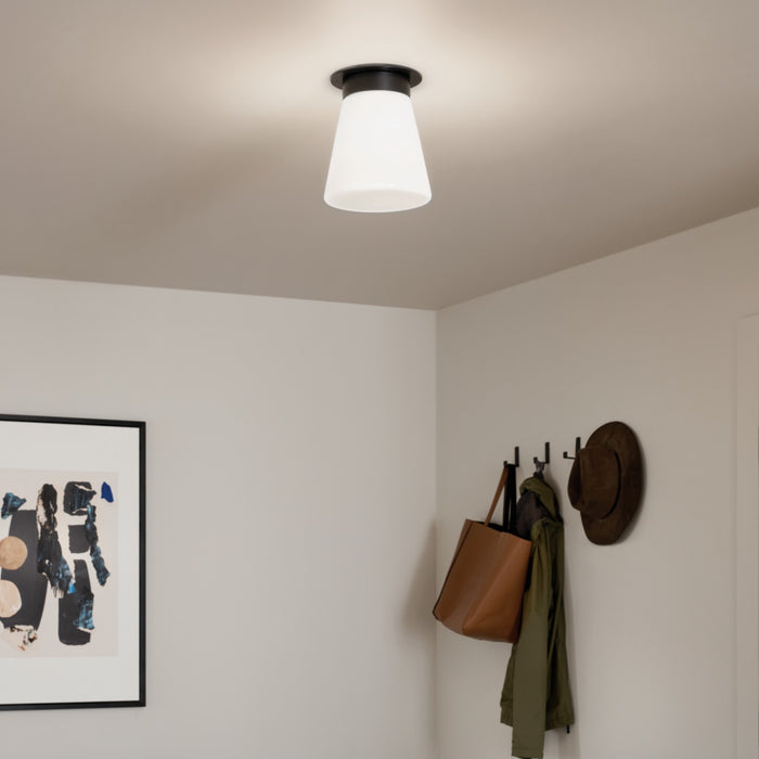 Kichler 8.5 Inch One Light Flush Mount