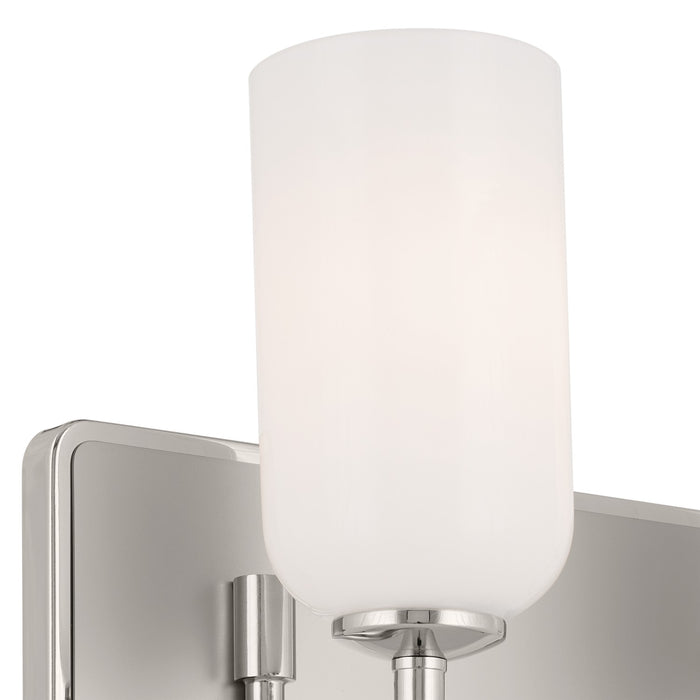 Kichler 14.25 Inch 2 Light Bathroom Vanity Lighting